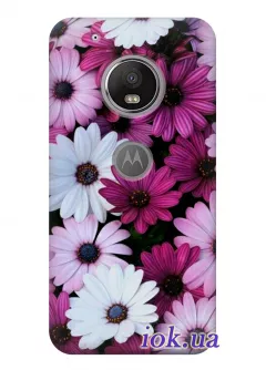 Чехол для Motorola Moto G5 Plus - Чудные цветы