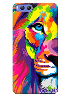 Чехол для Xiaomi Mi6 - Яркий лев
