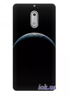 Чехол для Nokia 6 - Третья планета от солнца