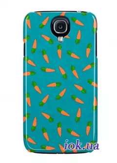 Чехол для Galaxy S4 Black Edition - Морковка