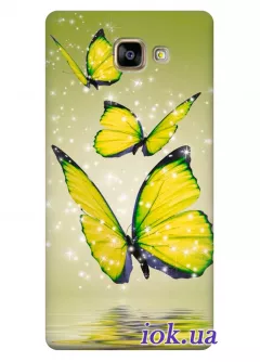 Чехол для Galaxy A9 - Сказочные бабочки