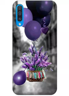 Чехол для Galaxy A50 - Праздничное настроение