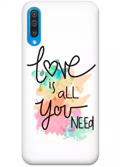 Чехол для Galaxy A50 - My Love