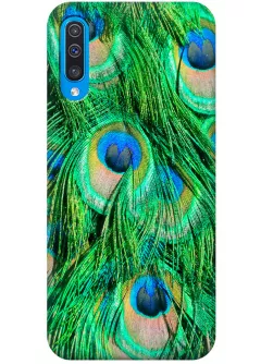 Чехол для Galaxy A50 - Peacock