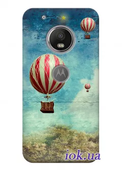 Чехол для Motorola Moto G5 Plus - Воздушные шары