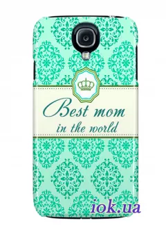 Чехол для Galaxy S4 Black Edition - Лучшая мама в мире
