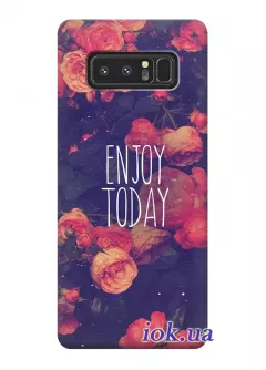 Чехол для Galaxy Note 8 - Enjoy today