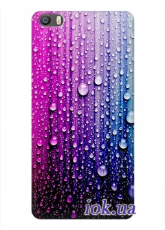Чехол для Xiaomi Mi5 - Капли дождя