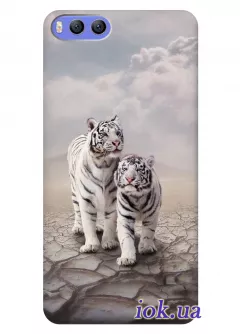 Чехол для Xiaomi Mi6 - Бенгальские тигры