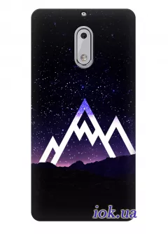 Чехол для Nokia 6 - Невероятные горы