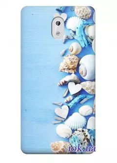 Чехол для Nokia 3 - Дары моря