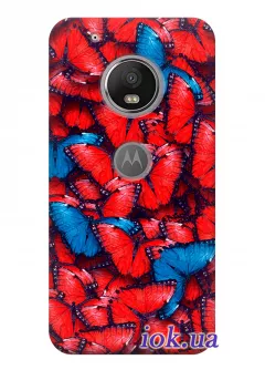 Чехол для Motorola Moto G5 Plus - Butterflies