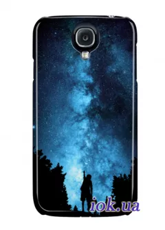 Чехол для Galaxy S4 Black Edition - Звёздное небо