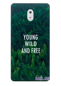 Чехол для Nokia 3 - Молодой дикий и свободный