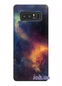 Чехол для Galaxy Note 8 - Глубокий космос