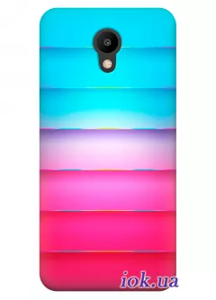 Чехол для Meizu M6 - Яркие цвета