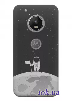 Чехол для Motorola Moto G5 Plus - На луне