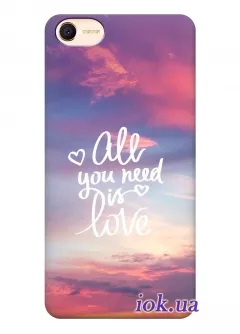 Чехол для Meizu E2 - All you need is love