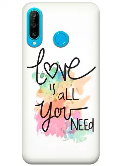 Чехол для Huawei P30 Lite - My Love