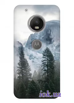 Чехол для Motorola Moto G5 - Туман