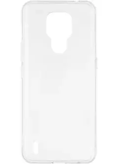 Чехол Ultra Thin Air Case для Moto E7 Transparent