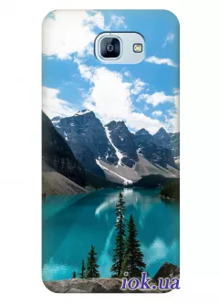 Чехол для Galaxy A8 2016 - Альпийский горы