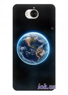 Чехол для Huawei Y5 2017 - Третья планета от солнца