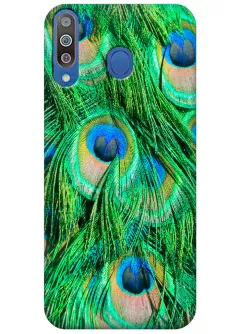 Чехол для Galaxy M30 - Peacock