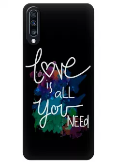 Чехол для Galaxy A70s - I need Love