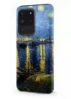 Samsung Galaxy S20 Ultra гибридный противоударный чехол LoooK с картинкой - Ван Гог. Фрагмент