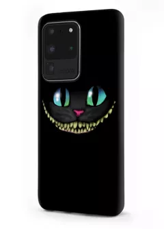 Samsung Galaxy S20 Ultra гибридный противоударный чехол LoooK с картинкой - Чеширский кот
