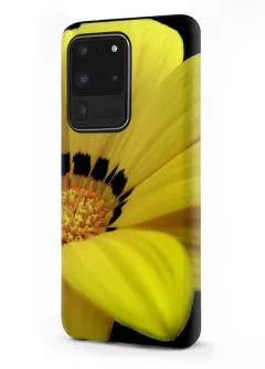 Samsung Galaxy S20 Ultra гибридный противоударный чехол LoooK с картинкой - Красота цветка