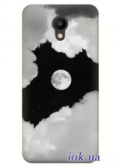 Чехол для Meizu M6 - Одинокая луна