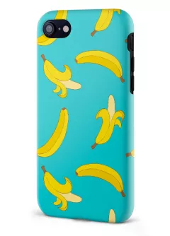 Apple iPhone 7 гибридный противоударный чехол LoooK с картинкой - Бананы
