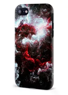 Apple iPhone 7 гибридный противоударный чехол LoooK с картинкой - Вулкан в море