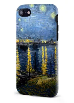 Apple iPhone 7 гибридный противоударный чехол LoooK с картинкой - Ван Гог. Фрагмент