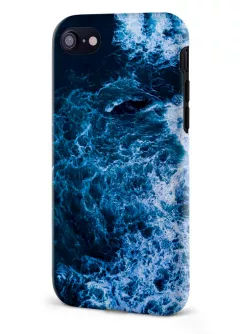 Apple iPhone 7 гибридный противоударный чехол LoooK с картинкой - Океан