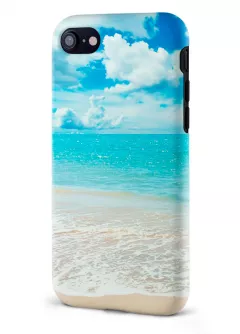 Apple iPhone 7 гибридный противоударный чехол LoooK с картинкой - Морской пляж