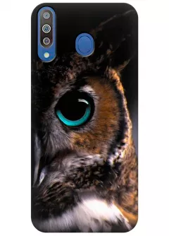 Чехол для Galaxy M30 - Owl