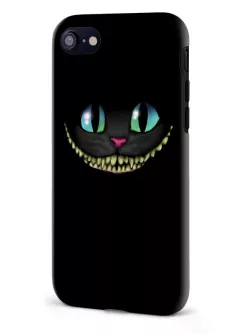 Apple iPhone 7 гибридный противоударный чехол LoooK с картинкой - Чеширский кот