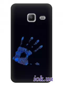 Чехол для Galaxy J1 Mini - Загадочный отпечаток