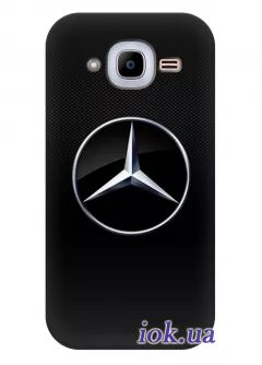 Чехол для Galaxy J2 2016 - Mercedes
