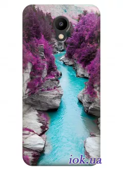Чехол для Meizu M6 - Lavender River