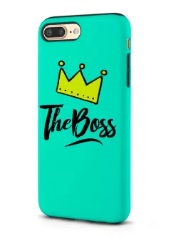 Apple iPhone 7 Plus гибридный противоударный чехол LoooK с картинкой - The Boss