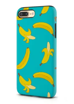 Apple iPhone 7 Plus гибридный противоударный чехол LoooK с картинкой - Бананы