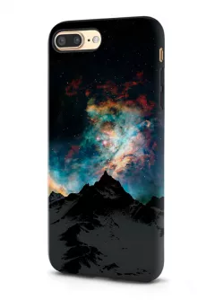 Apple iPhone 7 Plus гибридный противоударный чехол LoooK с картинкой - Сияние в горах