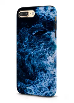 Apple iPhone 7 Plus гибридный противоударный чехол LoooK с картинкой - Океан