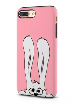 Apple iPhone 7 Plus гибридный противоударный чехол LoooK с картинкой - Кролик