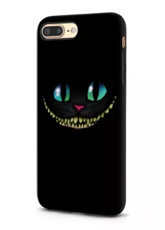 Apple iPhone 7 Plus гибридный противоударный чехол LoooK с картинкой - Чеширский кот