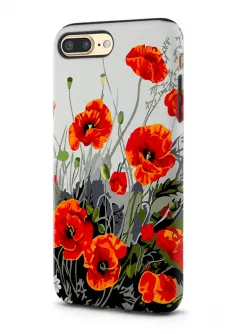 Apple iPhone 7 Plus гибридный противоударный чехол LoooK с картинкой - Украинские маки